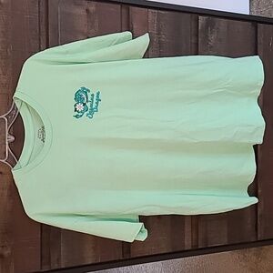 Nickelodeon Mint Green Short Sleeve Tee